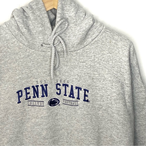 Vintage Other - Vintage 90’s Penn State University Nittany Lions Gray Hoodie Sweatshirt Large